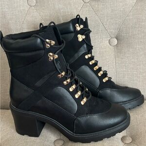 Black Women's Ankle Boots